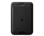 SPIGEN iPhone MagSafe Series Card Holder, Genuine SPIGEN Valentinus MagFit Magnetic Slim Card Holder for Apple - Black