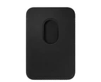 SPIGEN iPhone MagSafe Series Card Holder, Genuine SPIGEN Valentinus MagFit Magnetic Slim Card Holder for Apple - Black
