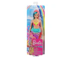 Barbie Dreamtopia Mermaid Doll - Pink/Teal