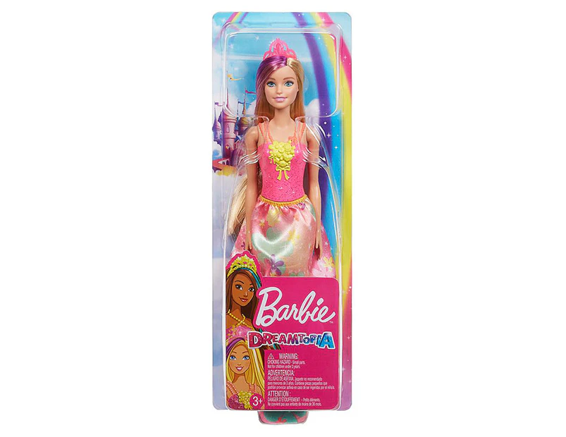 Barbie Dreamtopia Princess Doll - Blonde/Pink