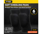 Handy Hardware 6PCE Protective Knee Pads Cushioned Comfortable Durable