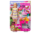 Barbie Stroll ‘n Play Pups Doll and Accessories Playset