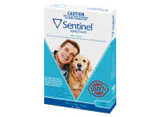 Sentinel Spectrum Flea & Worm Control For Dogs 22-45kg 6pk