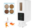 Automatic Fish Feeder Intelligent Timing Aquarium Pet Feeding Food Dispenser