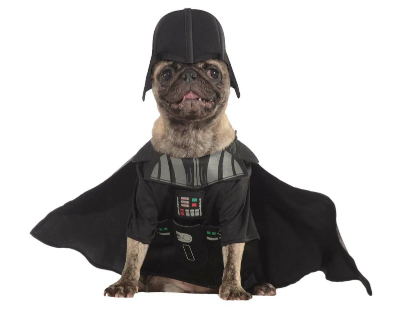 Rubie's Star Wars Darth Vader Deluxe Dog Costume