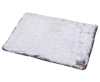 Paws & Claws 100x70cm Calming Plush Mat / Blanket - Grey