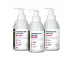 3 x InvisiGarde® 500mL Foaming Hand Sanitiser & Shield with 24 Hours Proven Protection against Germs & Bacteria – Australian Made & Alcohol Free