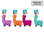 Chompers Squeaky Latex Llama Dog Toy - Randomly Selected