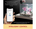 Automatic Timer Feeder WiFi Programmable Smart App Controller Tank Fish Feeder