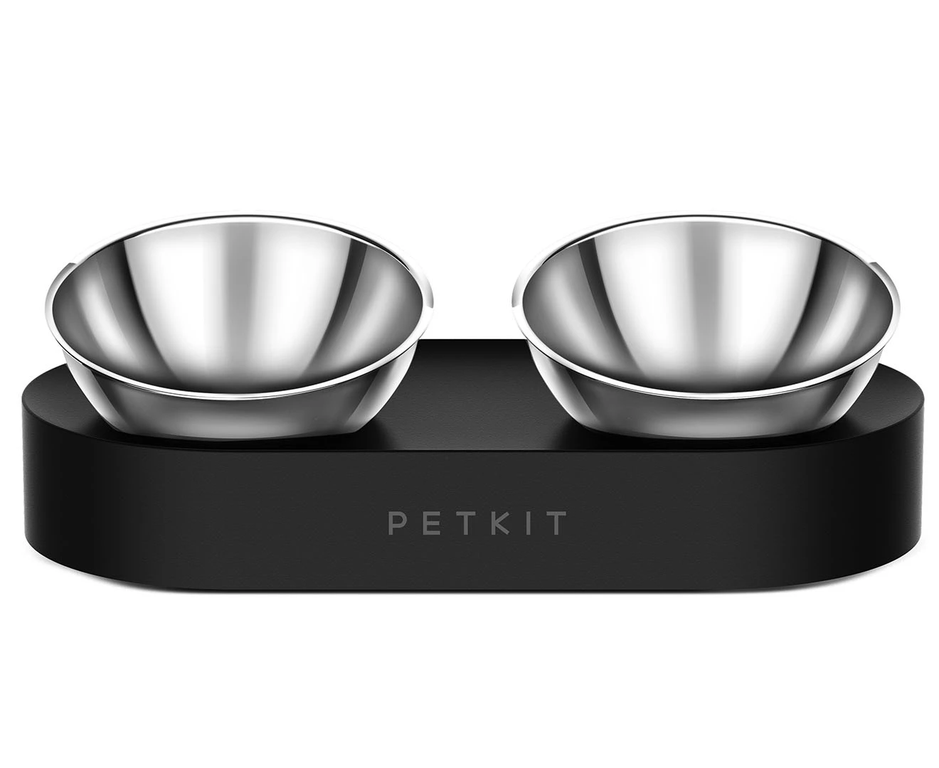 Petkit Fresh Nano Adjustable Double Cat/Dog/Pet Feeding Bowl Set Stainless Steel