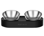 Petkit Fresh Nano 15 Degree Adjustable Double Pet Feeding Bowl - Stainless Steel