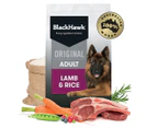 Black Hawk Adult Dry Dog Food Lamb & Rice 20kg
