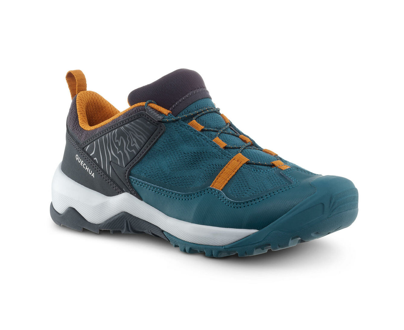 DECATHLON QUECHUA Quechua Kid's Hiking Boots w/ Quick Lacing System ...