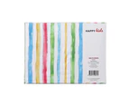 Happy Kids Multi Stripes Printed Microfibre Sheet Set King Single