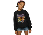 Scooby Doo Girls The Amazing Scooby Sweatshirt (Black) - BI1986