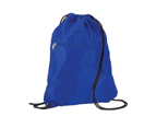 Quadra Premium Drawstring Bag (Bright Royal Blue) - PC6277