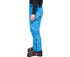 Trespass Mens Kristoff Stretch Ski Trousers (Blue) - TP4377