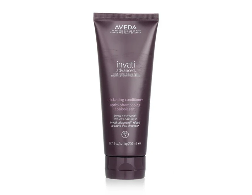 Aveda Invati Advanced Thickening Conditioner  Solutions For Thinning Hair, Reduces Hair Loss 200ml/6.7oz