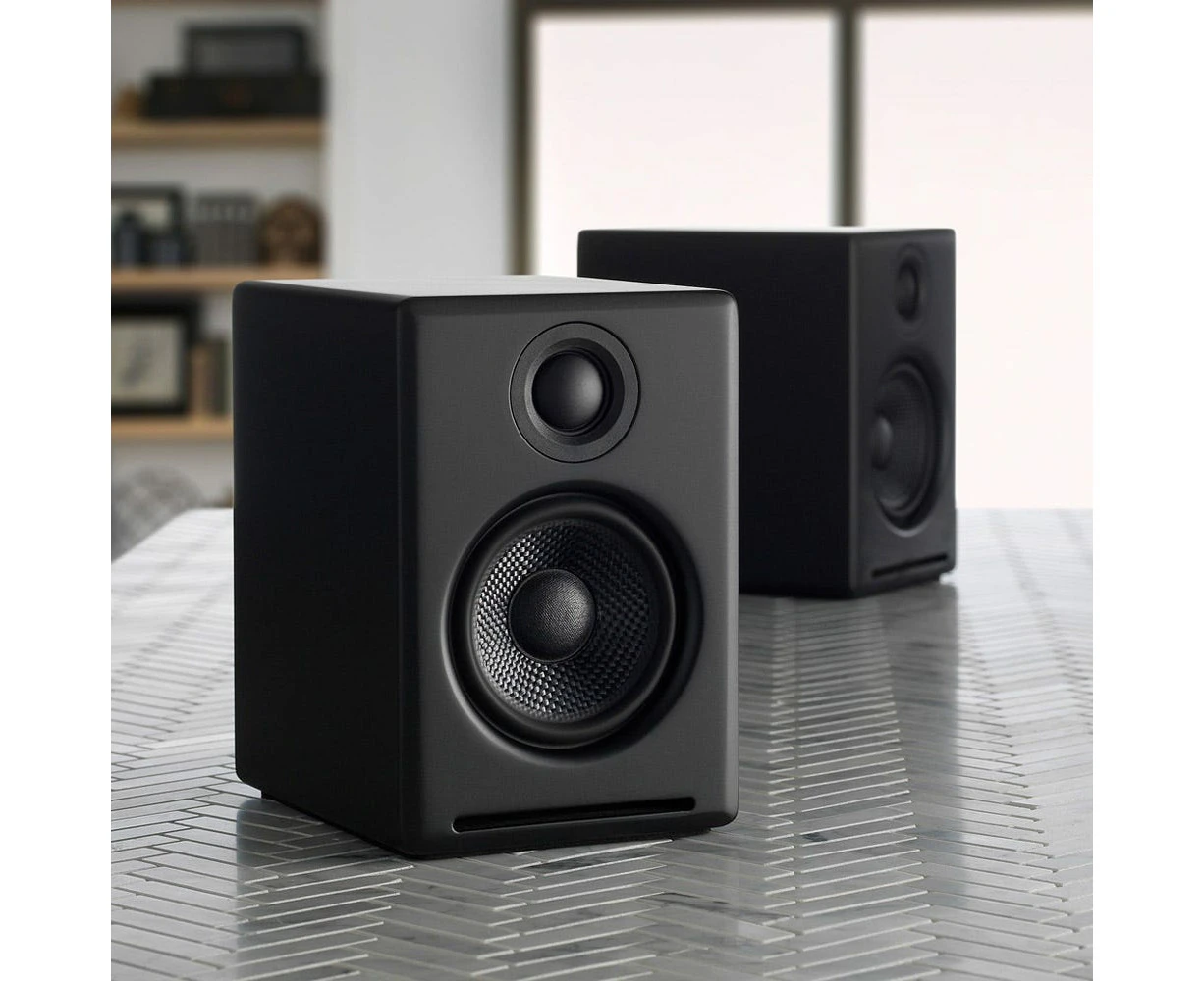 Audioengine A2+ Wireless Speakers (Black)