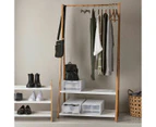 Bamboo Garment Rack - Anko