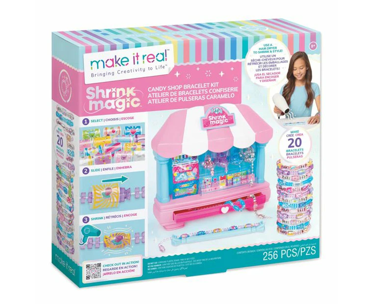 Make It Real Shrink Magic Candy Shop