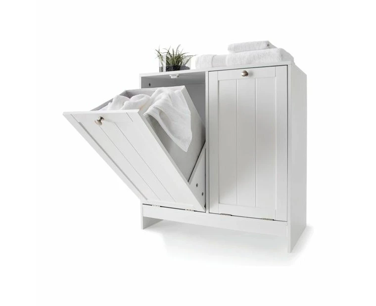 Laundry Hamper Cabinet - Anko