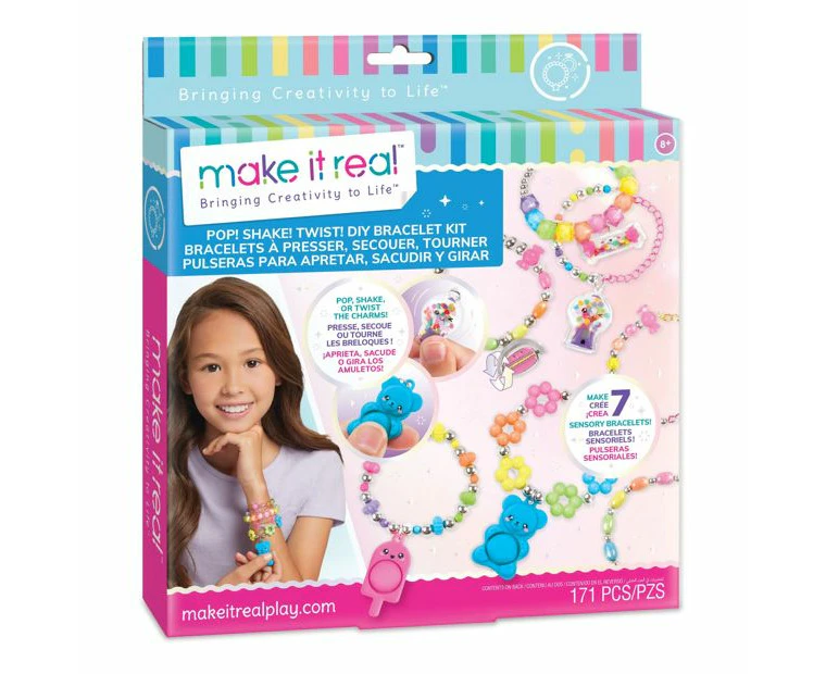 Make It Real DIY Sensory Bracelets