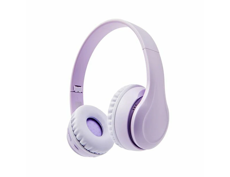 Bluetooth On-Ear Headphones, Lavender - Anko