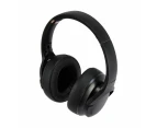 Bluetooth Over-Ear Noise Cancelling Headphones, Black - Anko