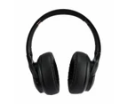 Bluetooth Over-Ear Noise Cancelling Headphones, Black - Anko