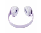 Bluetooth On-Ear Headphones, Lavender - Anko