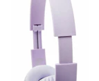 Bluetooth On-Ear Headphones, Lavender - Anko