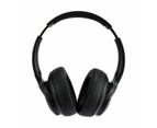 Bluetooth Over-Ear Noise Cancelling Headphones, Black - Anko