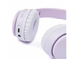 Bluetooth On-Ear Headphones, Lavender - Anko