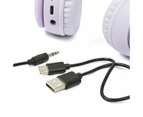 Bluetooth On-Ear Headphones, Lavender - Anko