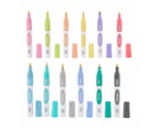 Liquid Chalk Markers, 12 Pack - Anko