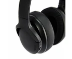 Bluetooth Over-Ear Noise Cancelling Headphones, Black - Anko