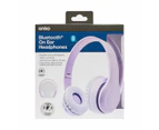 Bluetooth On-Ear Headphones, Lavender - Anko