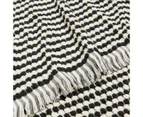 Target Charli Bath Towel - Black