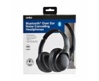 Bluetooth Over-Ear Noise Cancelling Headphones, Black - Anko