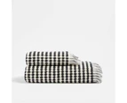 Target Charli Bath Towel - Black