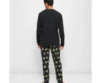 Star Wars Grogu Licensed Pyjama Set - Black