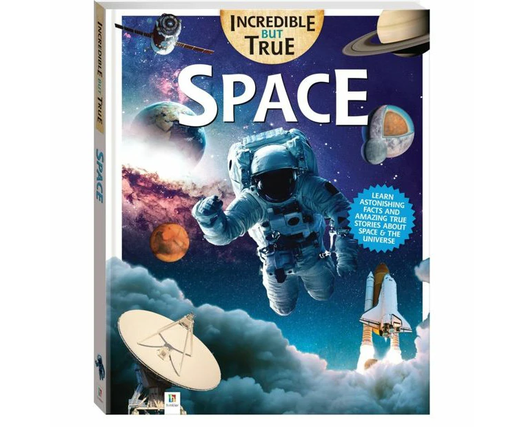 Curious Universe Incredible But True: Space Childrens Fact Book Kids 7y+