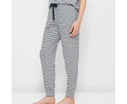 Target Jersey Jogger Sleep Pants - Grey