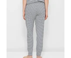 Target Jersey Jogger Sleep Pants - Grey