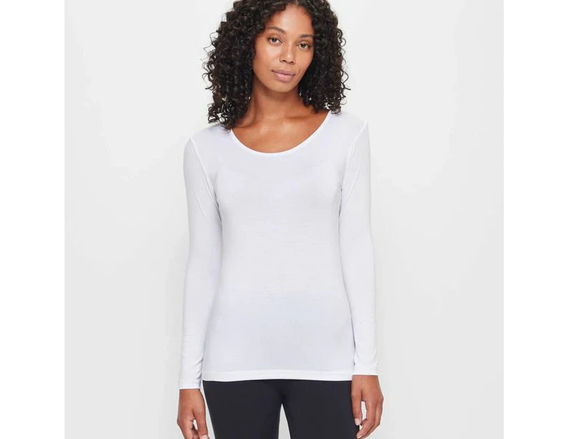 Target Thermal Heat Innovation Long Sleeve Top - White