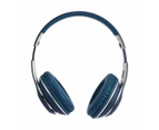 Bluetooth Over-Ear Headphones, Navy - Anko