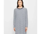 Target Long Sleeve T-Shirt Sleep Nightie - Grey