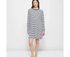 Target Long Sleeve T-Shirt Sleep Nightie - Grey