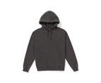 Volcom Men's Lifer Hoodie Fleece Sweatshirt - Asphalt Black